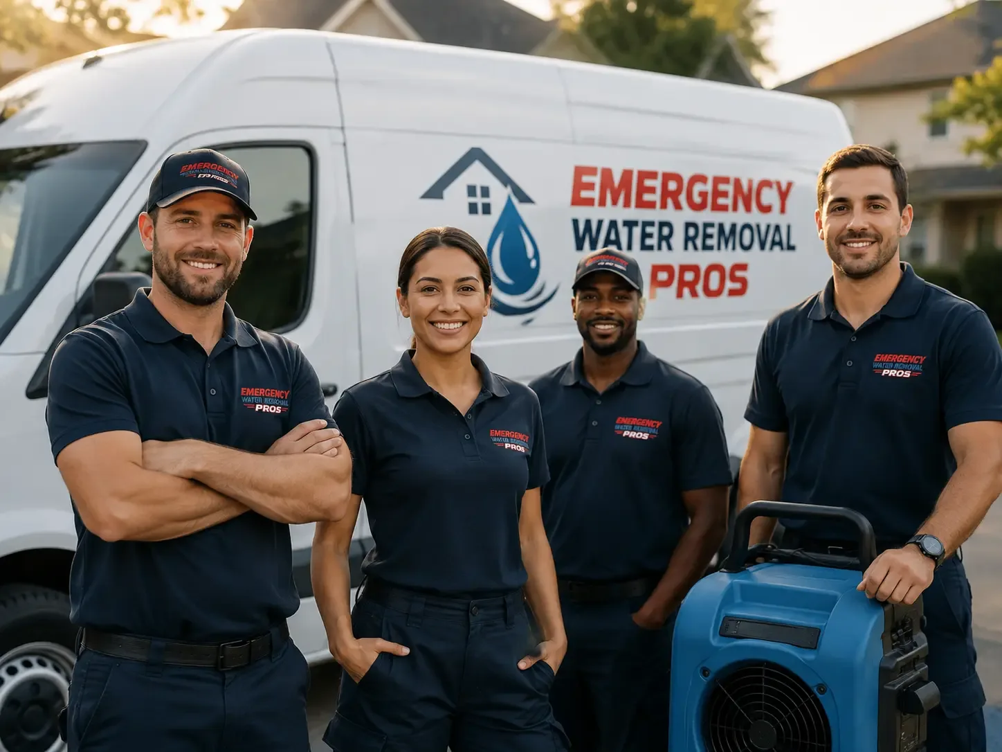 Emergency Water Removal company in Fairbank, PA