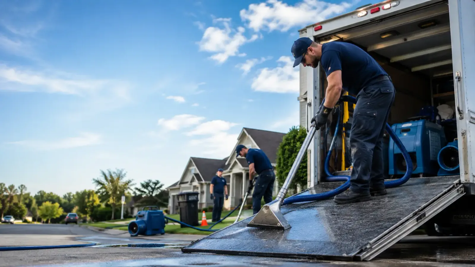 Emergency Water Removal in Fairbank, PA near me